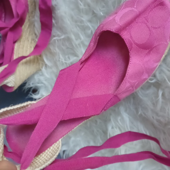 Coach wedge espadrilles - Picture 13 of 16